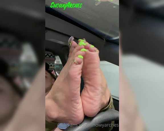 SnowyArches aka Snowyarches OnlyFans - I know this is one of your weaknesses, car wrinkles Hurry and cum for I countdown!!