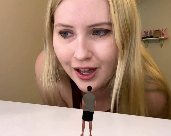 LTLGiantessClips - Emma Shay in Busty Giantess Uses You to Cum SFX