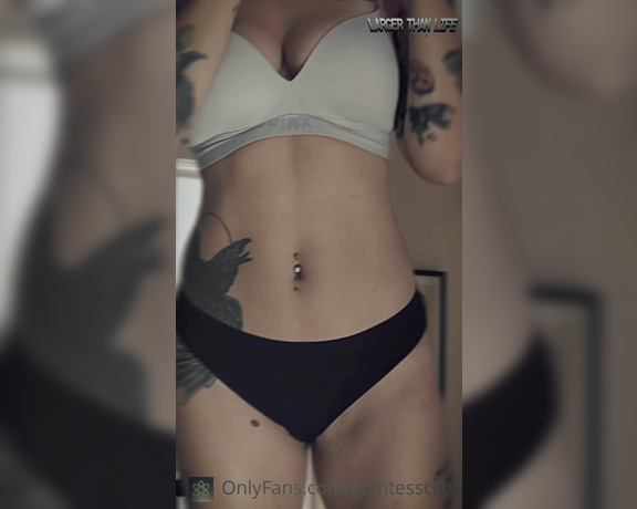 LTLGiantessClips - Ex Girlfriend Loves To Grow Available NOW On ManyVids, Findom