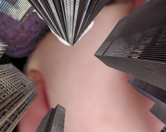 LTLGiantessClips - Giantess PennyPlace in 'TIny Town' POV SFX