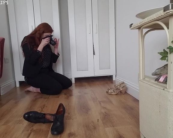 LTLGiantessClips - Giantess Ginger in 'The Photographer' SFX