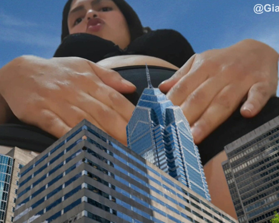 LTLGiantessClips - Giantess Valery in A Goddess Always Gets Her Way SFX