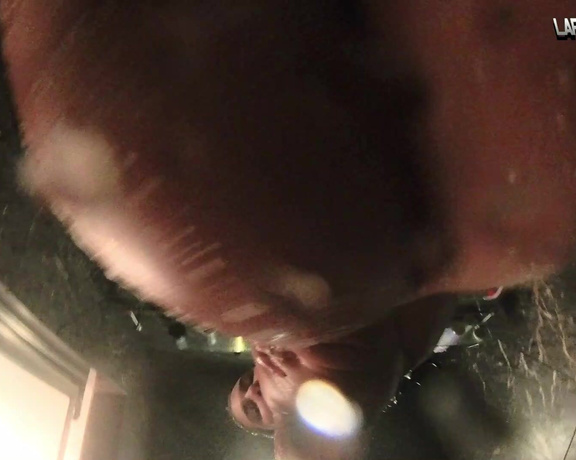 LTLGiantessClips - Goddess Faith in Giantess Shower POV SFX