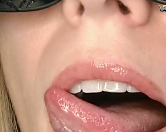 LTLGiantessClips - PennyPlace in Giantess Mouth amp; Nipple Play for JOI