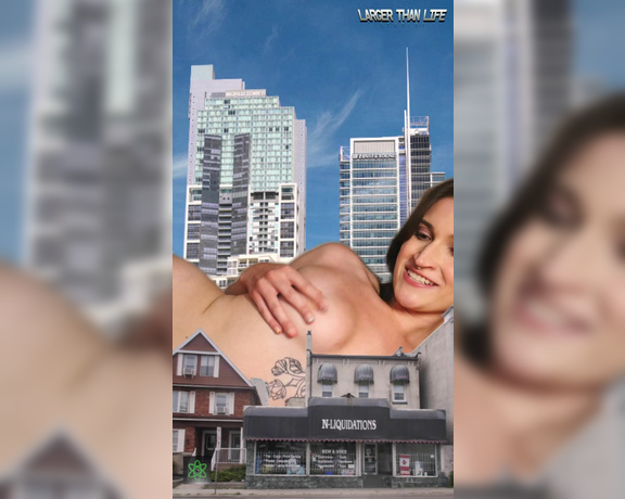 LTLGiantessClips - Selkie Green in Horny Giantess Growth SFX