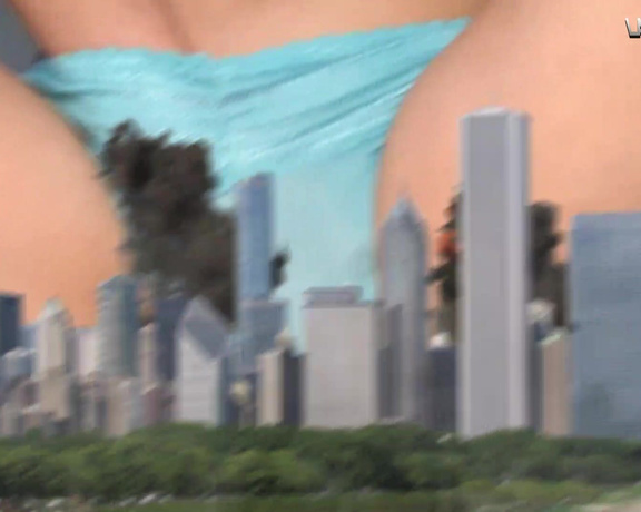 LTLGiantessClips - PennyPlace in Burping For Horny Giantess Growth SFX