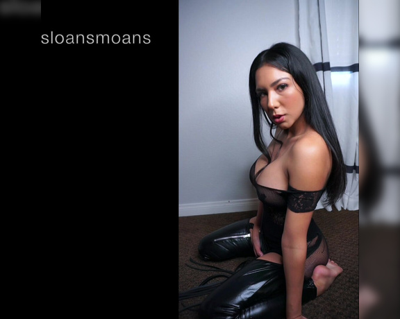 Sloansmoans - Good girl gets naughty