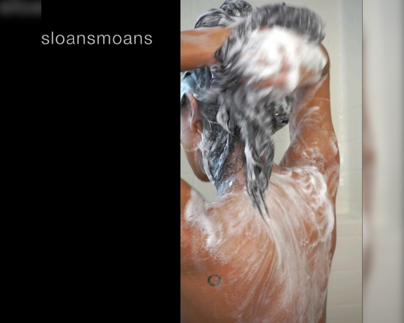 Sloansmoans - Hair Washing beautiful and bubbly