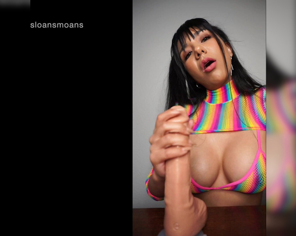 Sloansmoans - JOI GAME don't you dare cum