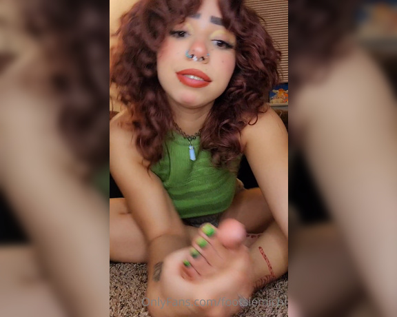 Goddess Michi aka Footsiemichi OnlyFans - Such a yummy pedicure I couldnt help myself