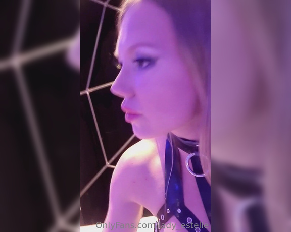 Lady Estelle aka Lady_estelle OnlyFans - Everyday session life clip vol 21 My darlings , once again a small excerpt of my everyday d 2