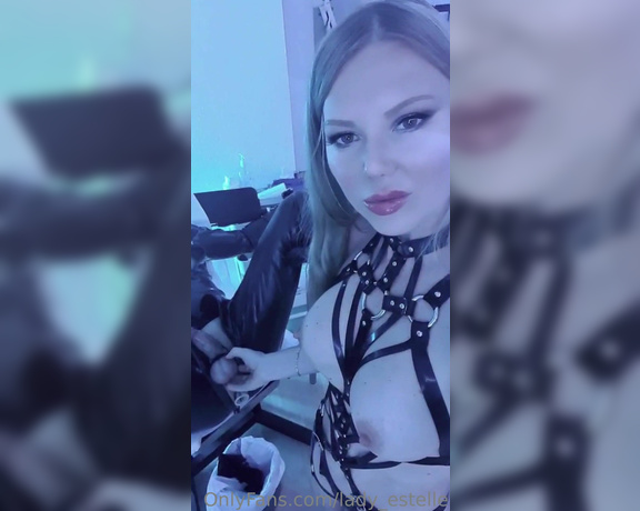 Lady Estelle aka Lady_estelle OnlyFans - Everyday session life clip vol 02 My sweethearts, my everyday life always brings variety, because