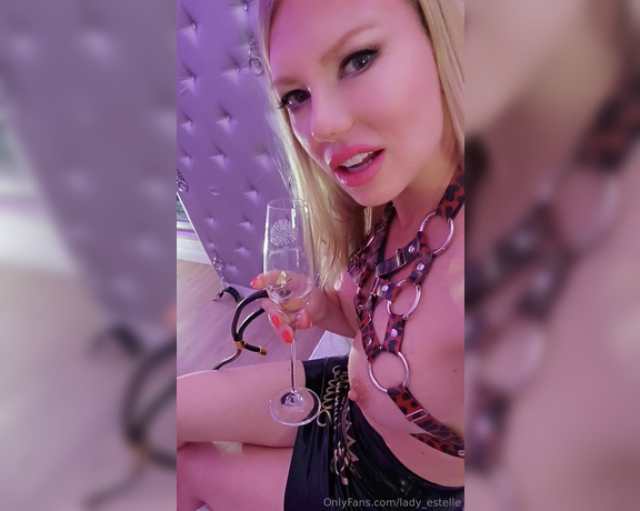 Lady Estelle aka Lady_estelle OnlyFans - Mini Session Clip vol 93 part I (346 min) It is so easy being a good slave This guy brought some