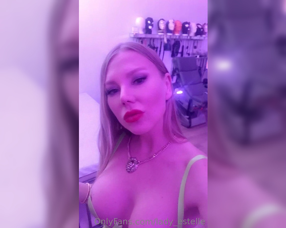 Lady Estelle aka Lady_estelle OnlyFans - Everyday session life clip vol 14 Once again Ill show you a snippet of my daily dominatrix l 3