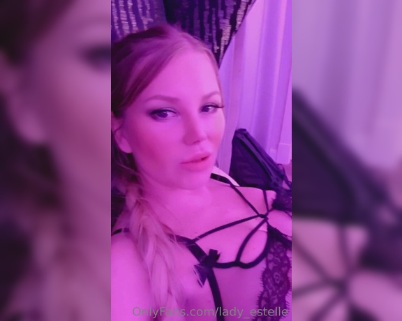 Lady Estelle aka Lady_estelle OnlyFans - Everyday session life clip vol 12 Once again there is again a small excerpt from my dominatri 2