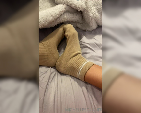 Michelle aka Michellesoullife OnlyFans - Do you like socks removal