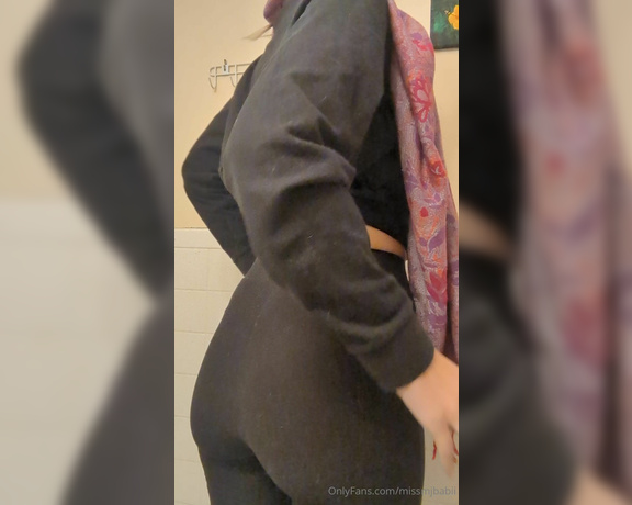 Marilyn Jensen aka Missmjbabii OnlyFans - Had to throw a wedgie on here