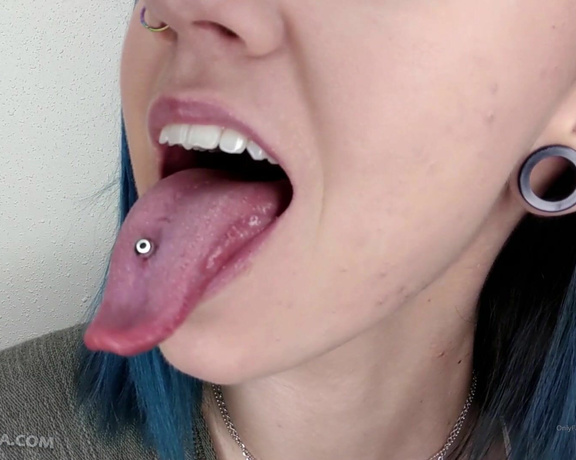 MissArcanaPlus aka Missarcanaplus OnlyFans - Part TWO of the Anniversary 3 Pack  Mouth and Tongue fetish! I know this isnt really everyones