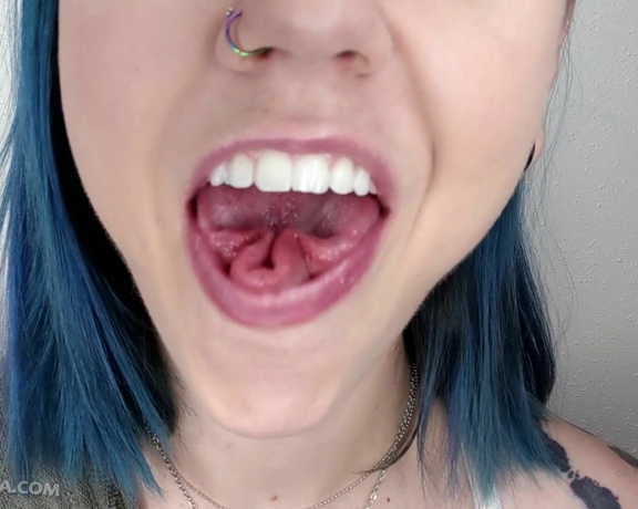 MissArcanaPlus aka Missarcanaplus OnlyFans - Part TWO of the Anniversary 3 Pack  Mouth and Tongue fetish! I know this isnt really everyones