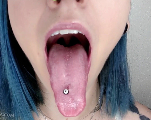 MissArcanaPlus aka Missarcanaplus OnlyFans - Part TWO of the Anniversary 3 Pack  Mouth and Tongue fetish! I know this isnt really everyones