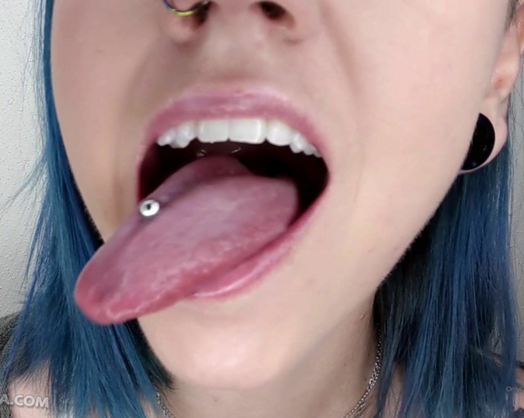 MissArcanaPlus aka Missarcanaplus OnlyFans - Part TWO of the Anniversary 3 Pack  Mouth and Tongue fetish! I know this isnt really everyones