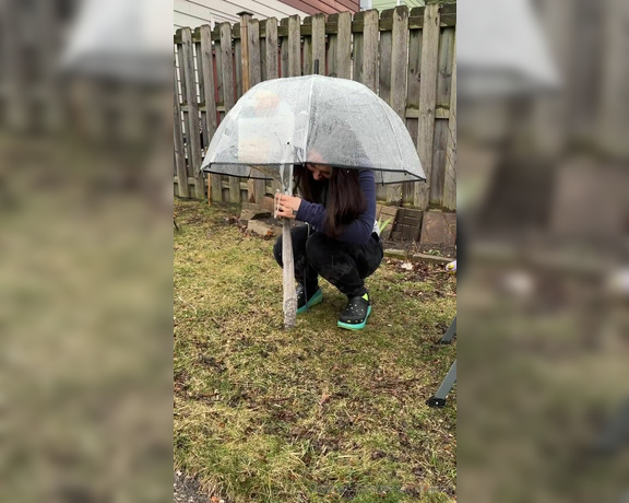 MissArcanaPlus aka Missarcanaplus OnlyFans - 1 15, who doesnt love a nice rainy early spring day I think its fun And Ive been super into bi 9