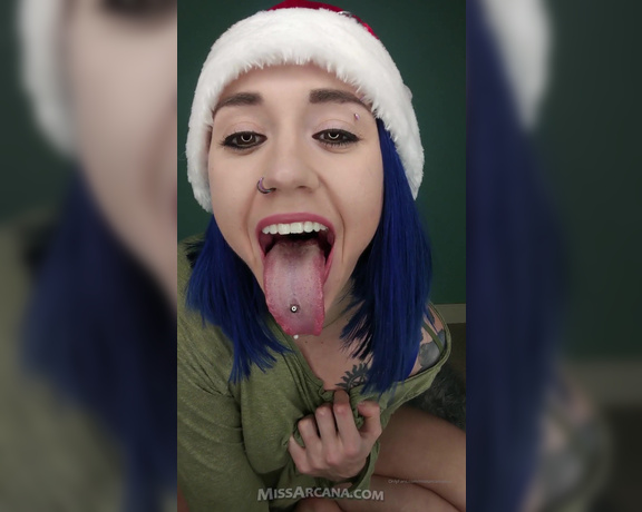 MissArcanaPlus aka Missarcanaplus OnlyFans - PREMIUM VIDEO  Tongue, Mouth and Ahegao Compilation P P This is a collection of allllll the little
