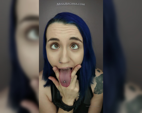 MissArcanaPlus aka Missarcanaplus OnlyFans - PREMIUM VIDEO  Tongue, Mouth and Ahegao Compilation P P This is a collection of allllll the little