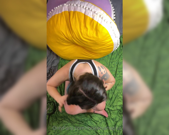 MissArcanaPlus aka Missarcanaplus OnlyFans - I know it might not seem interesting to watch a girl take out her braids, but I think I manage to