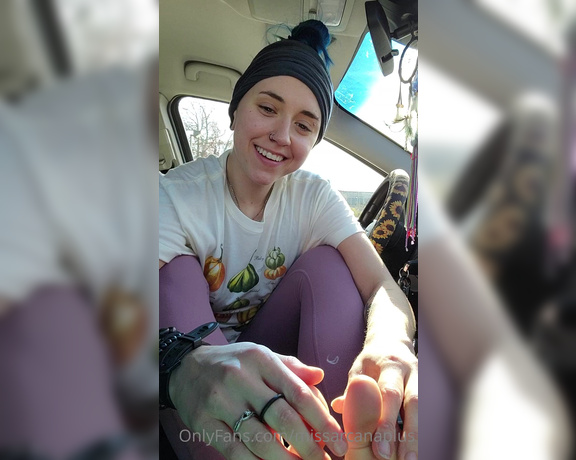 MissArcanaPlus aka Missarcanaplus OnlyFans - After Yoga Car Set video Who thinks I should do more stuff out in public The second video is the 2