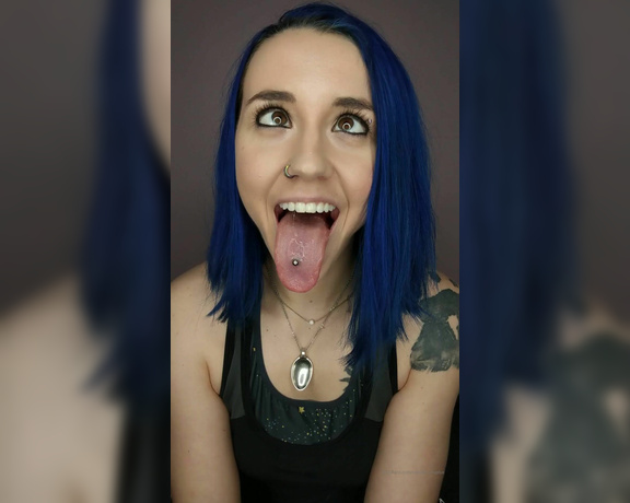 MissArcanaPlus aka Missarcanaplus OnlyFans - Misc Tongue video #2