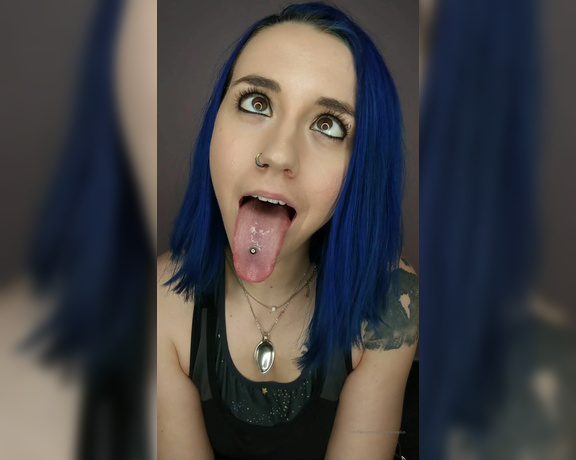 MissArcanaPlus aka Missarcanaplus OnlyFans - Misc Tongue video #2