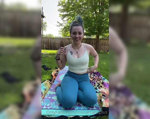 MissArcanaPlus aka Missarcanaplus OnlyFans - Here is the REPLAY of the TikTok LIVE I did on June 14th This was my stretching LIVE that ended