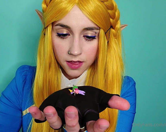 MissArcanaPlus aka Missarcanaplus OnlyFans - Zelda Vore video!