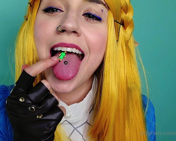 MissArcanaPlus aka Missarcanaplus OnlyFans - Zelda Vore video!