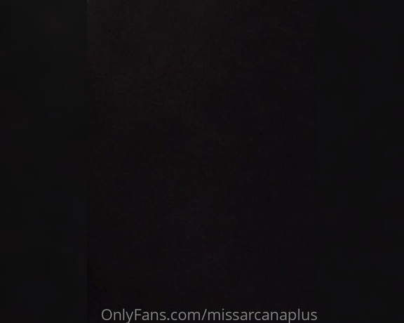 MissArcanaPlus aka Missarcanaplus OnlyFans - Surprise video!!! With all the buttplug action I never even mentioned I had this little surprise for