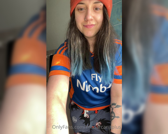 MissArcanaPlus aka Missarcanaplus OnlyFans - (1 5 video) Hope you enjoy my matchy matchy Dragonball outfit, oh and some nice thicc booty with o 5