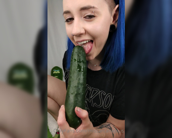 MissArcanaPlus aka Missarcanaplus OnlyFans - First Video of this set (of like 3 or 4 videos)! This one featuring this extra large, extra yummy