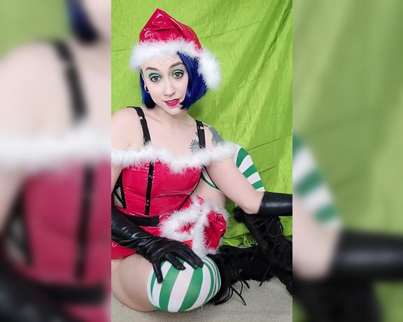 MissArcanaPlus aka Missarcanaplus OnlyFans - XXXmas set #5 Unwrap Me Im your present this year, and Im exactly what you asked for 36