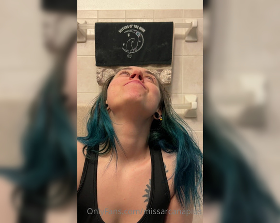 MissArcanaPlus aka Missarcanaplus OnlyFans - Pre shower!