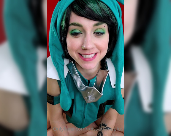 MissArcanaPlus aka Missarcanaplus OnlyFans - Fem!Deku videos! Swipe OVER for the PLUS version with boobies of course 1