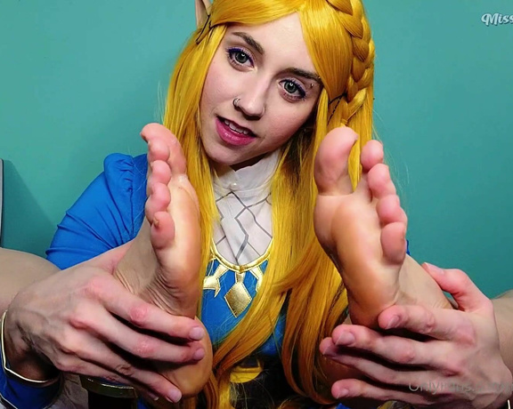 MissArcanaPlus aka Missarcanaplus OnlyFans - FULL VIDEO  Zelda Self Foot Worship I love the taste of my own royal feet just as much as you do,