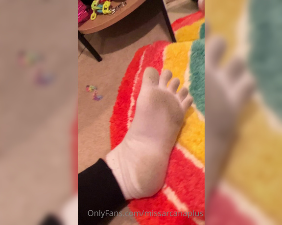 MissArcanaPlus aka Missarcanaplus OnlyFans - All day socks ) Pretty cool 1