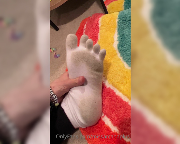 MissArcanaPlus aka Missarcanaplus OnlyFans - All day socks ) Pretty cool 1