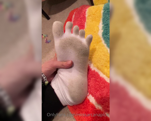 MissArcanaPlus aka Missarcanaplus OnlyFans - All day socks ) Pretty cool 1