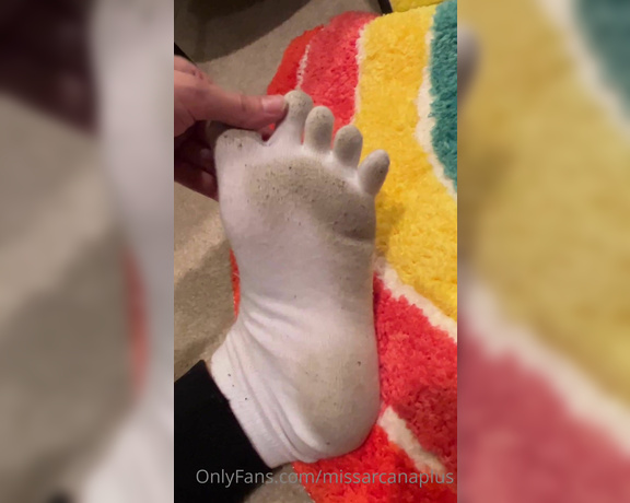 MissArcanaPlus aka Missarcanaplus OnlyFans - All day socks ) Pretty cool 1