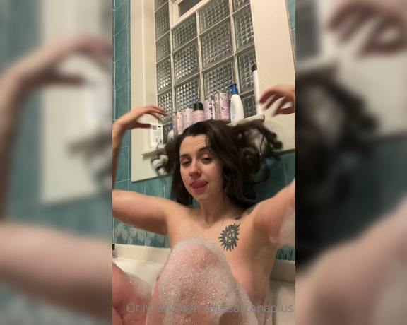 MissArcanaPlus aka Missarcanaplus OnlyFans - (19) Hope youre not getting sick of me playing around in the bath tub! I have 2 more video left aft