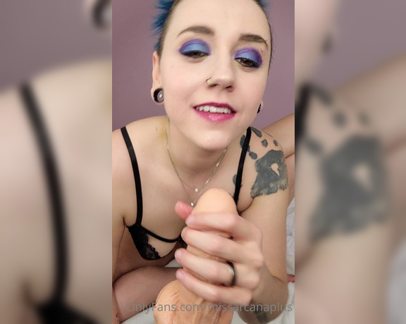 MissArcanaPlus aka Missarcanaplus OnlyFans - Gothic Vixen Full BJ Make sure you wait until the end during the cum countdown to cum in my mouth