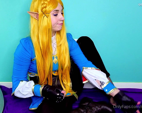 MissArcanaPlus aka Missarcanaplus OnlyFans - FULL VIDEO  Zelda Foot JOI After a long day collecting samples in the fields of Hyrule, I need to