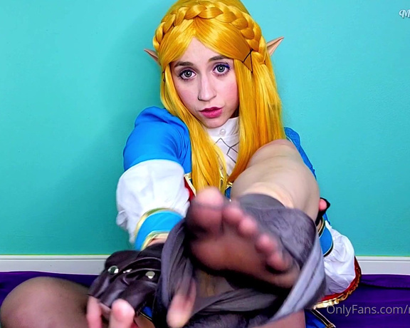 MissArcanaPlus aka Missarcanaplus OnlyFans - FULL VIDEO  Zelda Foot JOI After a long day collecting samples in the fields of Hyrule, I need to